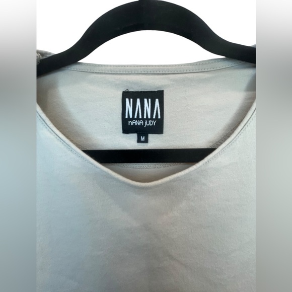 nANA jUDY t-Shirt with zipper shoulder in size medium - Picture 3 of 8